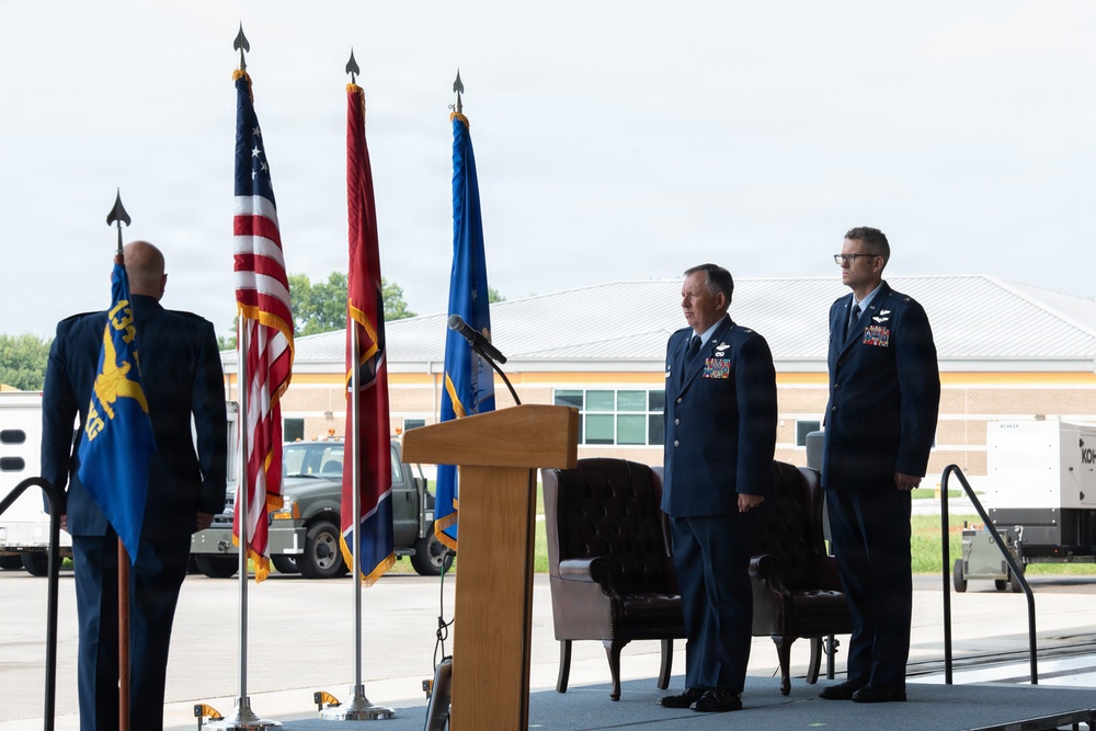 134th Maintenance Group Assumption of Command