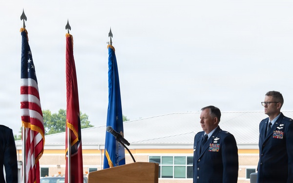 134th Maintenance Group Assumption of Command