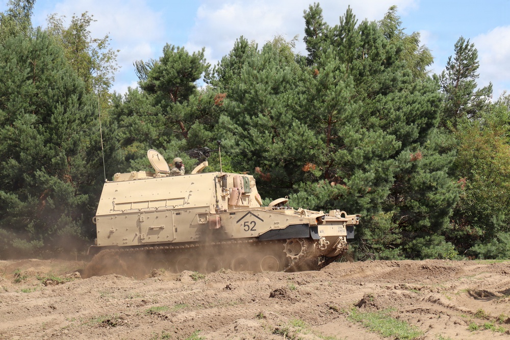 Gunners conduct Artillery Table XI on July 28–30, 2026