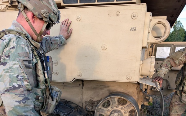 Gunners conduct Artillery Table XI on July 28–30, 2026
