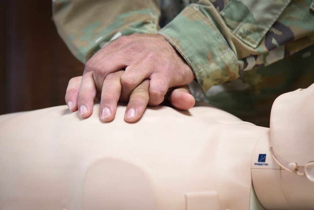 117 ARW CPR TRAINING
