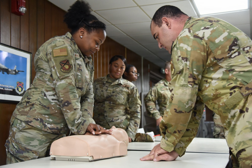 117 ARW CPR TRAINING
