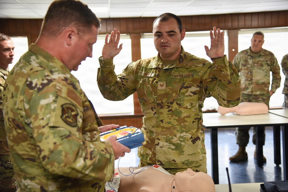 117 ARW CPR TRAINING