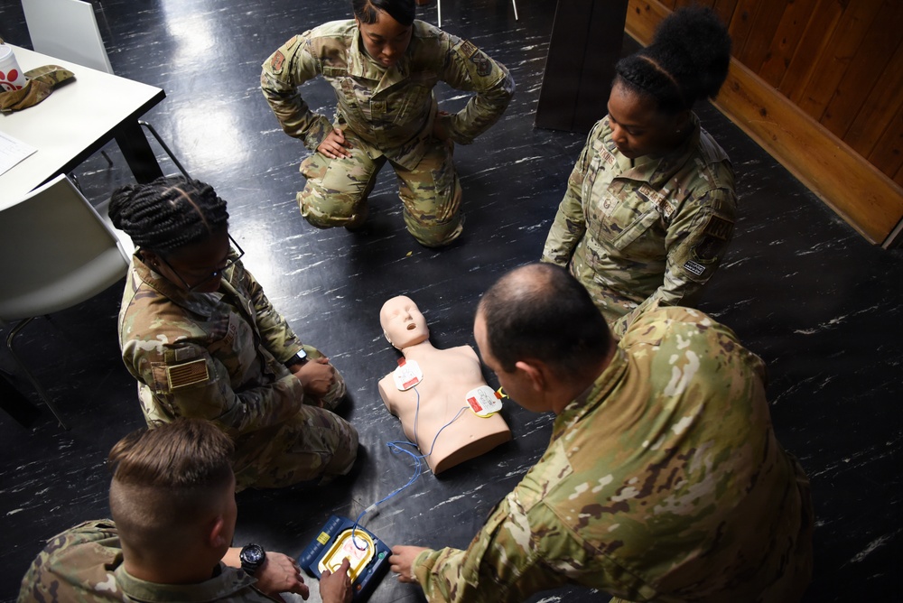 117 ARW CPR TRAINING