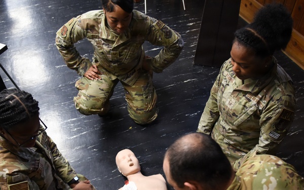 117 ARW CPR TRAINING