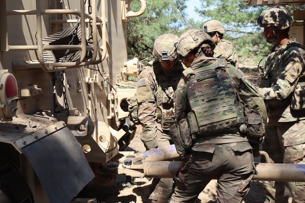 Gunners conduct Artillery Table XI on July 28–30, 2026