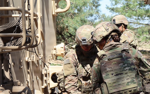 Gunners conduct Artillery Table XI on July 28–30, 2026