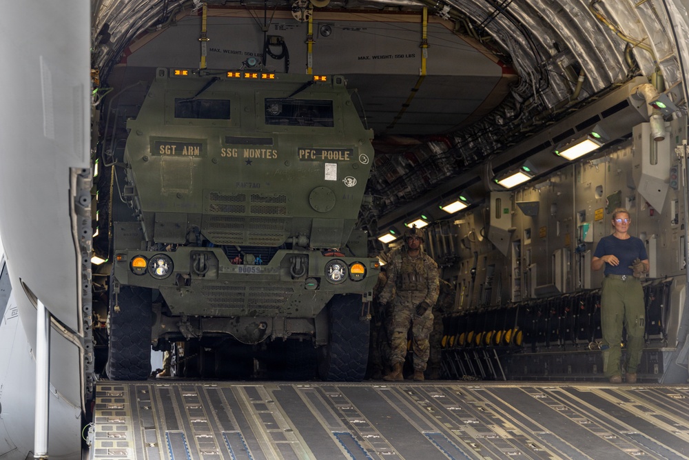 U.S. Northern Command deploys HIMARS to Nome, Alaska