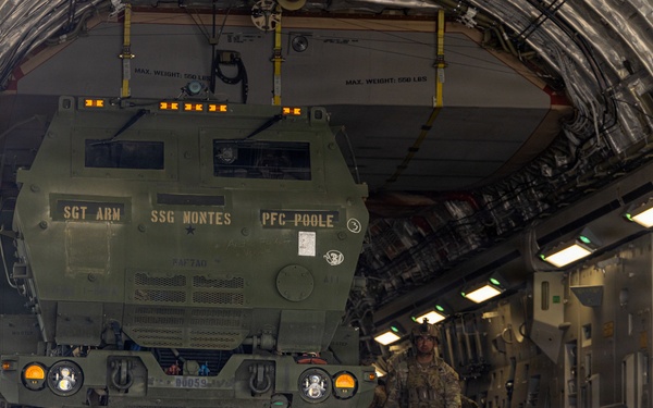 U.S. Northern Command deploys HIMARS to Nome, Alaska