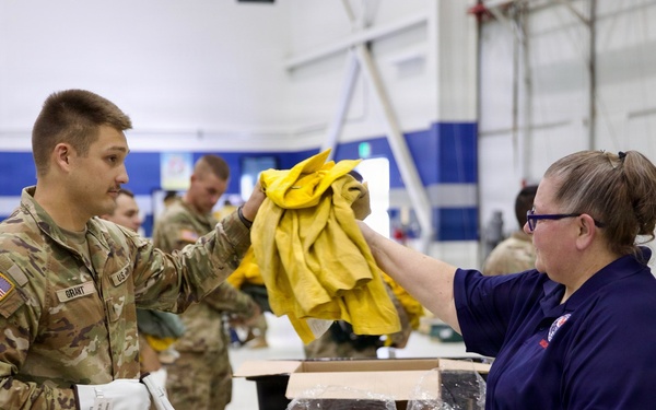 Washington Guard Soldiers Airmen Support Statewide Wildfire Response