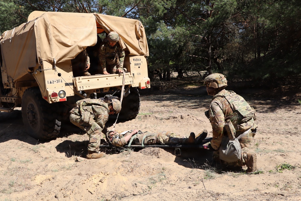 Gunners conduct Artillery Table XI on July 28–30, 2026