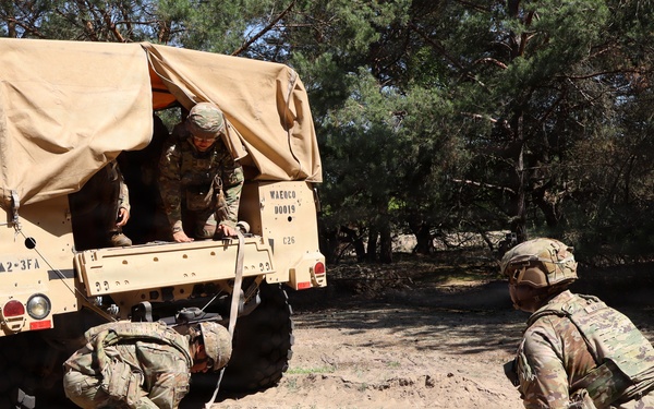 Gunners conduct Artillery Table XI on July 28–30, 2026