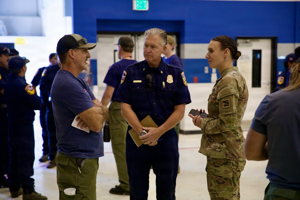 Washington Guard Soldiers Airmen Support Statewide Wildfire Response