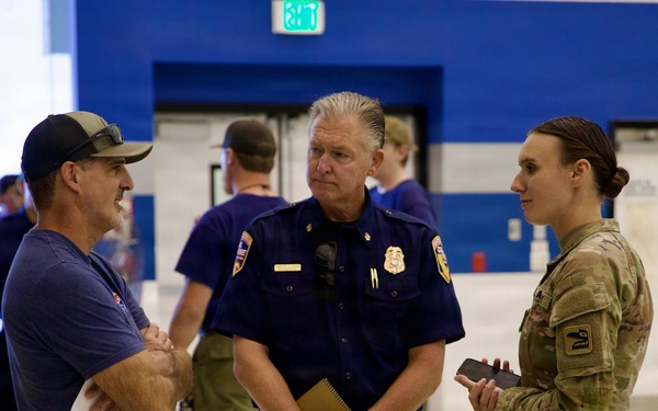 Washington Guard Soldiers Airmen Support Statewide Wildfire Response