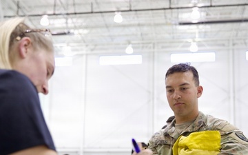 Washington Guard Soldiers Airmen Support Statewide Wildfire Response
