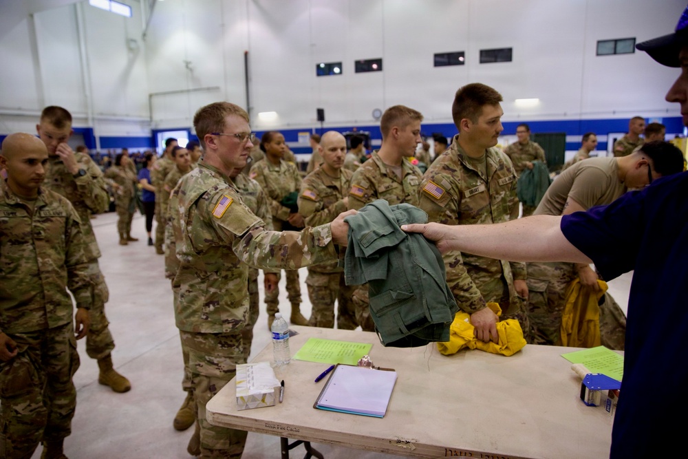 Washington Guard Soldiers Airmen Support Statewide Wildfire Response