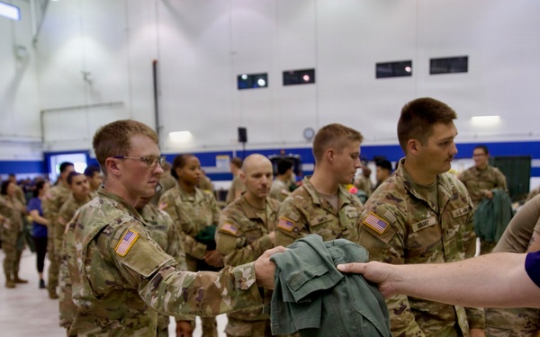 Washington Guard Soldiers Airmen Support Statewide Wildfire Response