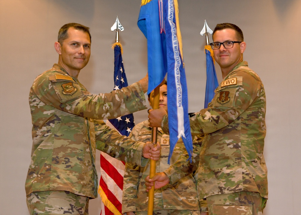 234th IS Change of Command