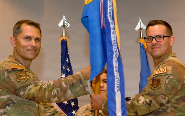 234th IS Change of Command