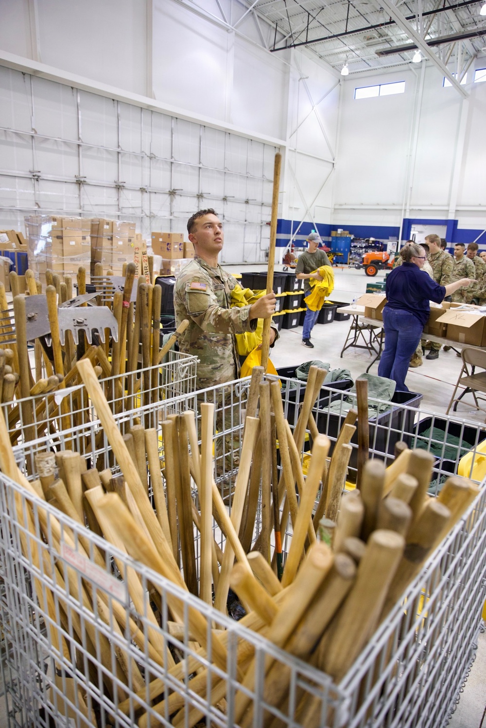Washington Guard Soldiers Airmen Support Statewide Wildfire Response