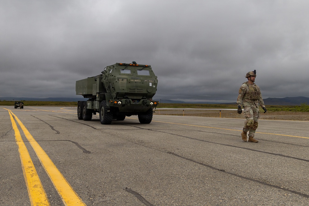 U.S. Northern Command deploys HIMARS to Nome, Alaska