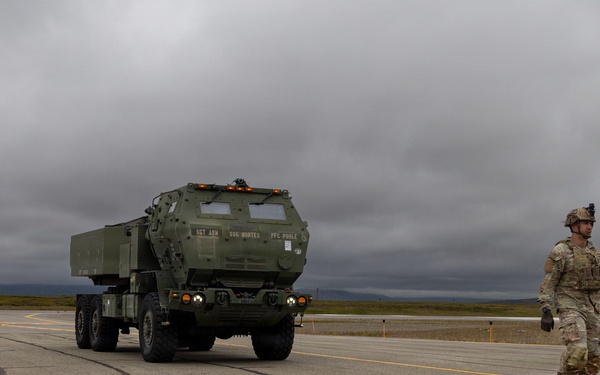 U.S. Northern Command deploys HIMARS to Nome, Alaska
