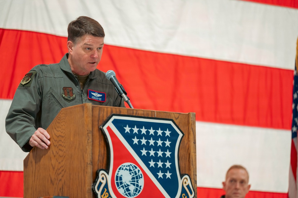 186th Air Refueling Wing Change of Command Ceremony