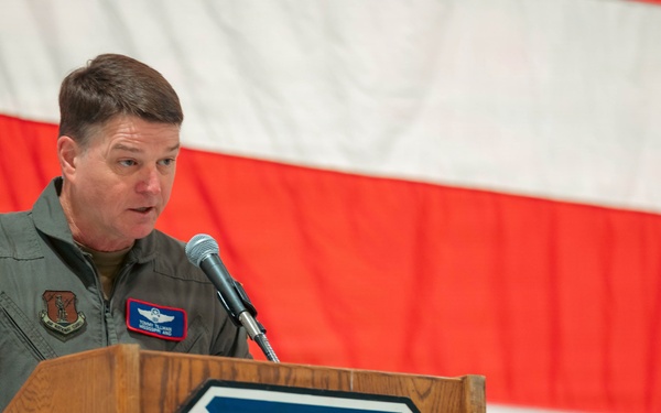 186th Air Refueling Wing Change of Command Ceremony