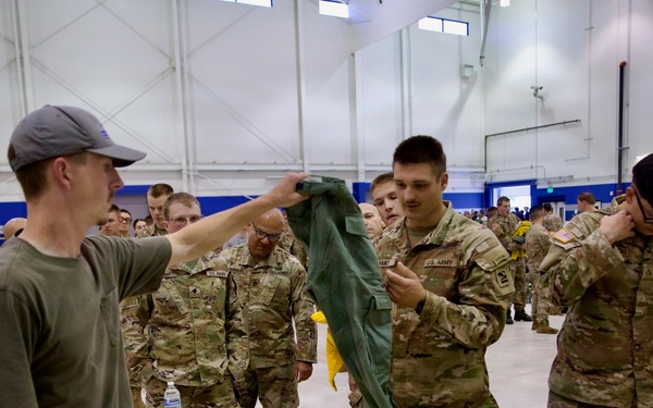 Washington Guard Soldiers Airmen Support Statewide Wildfire Response