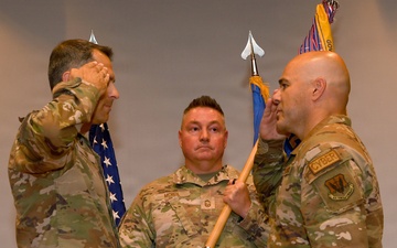222d ISS Change of Command