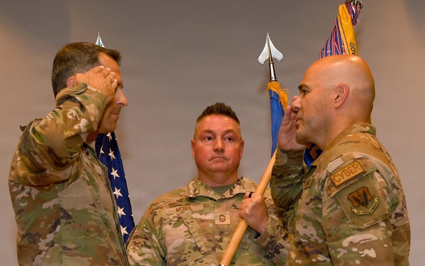 222d ISS Change of Command