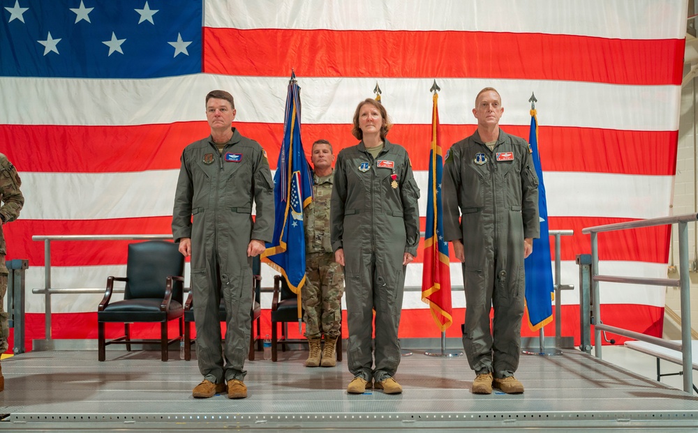 186th Air Refueling Wing Change of Command Ceremony