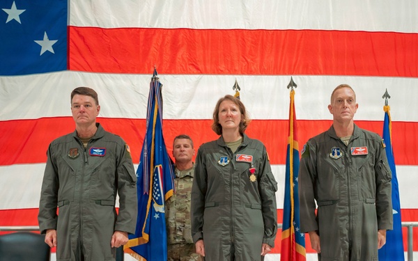 186th Air Refueling Wing Change of Command Ceremony