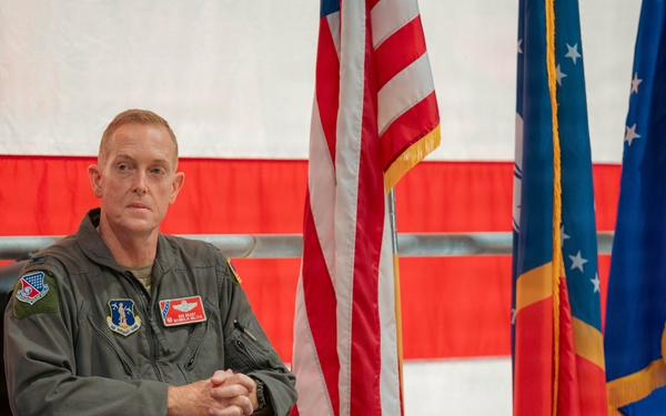 186th Air Refueling Wing Change of Command Ceremony