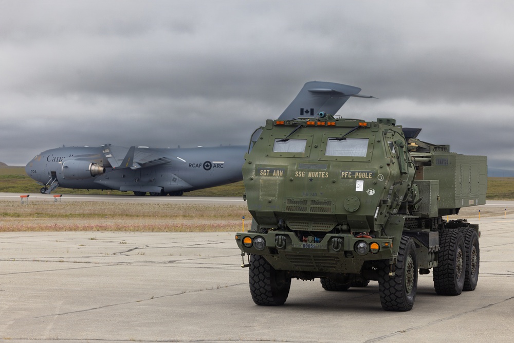 U.S. Northern Command deploys HIMARS to Nome, Alaska