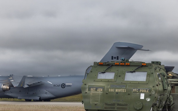 U.S. Northern Command deploys HIMARS to Nome, Alaska