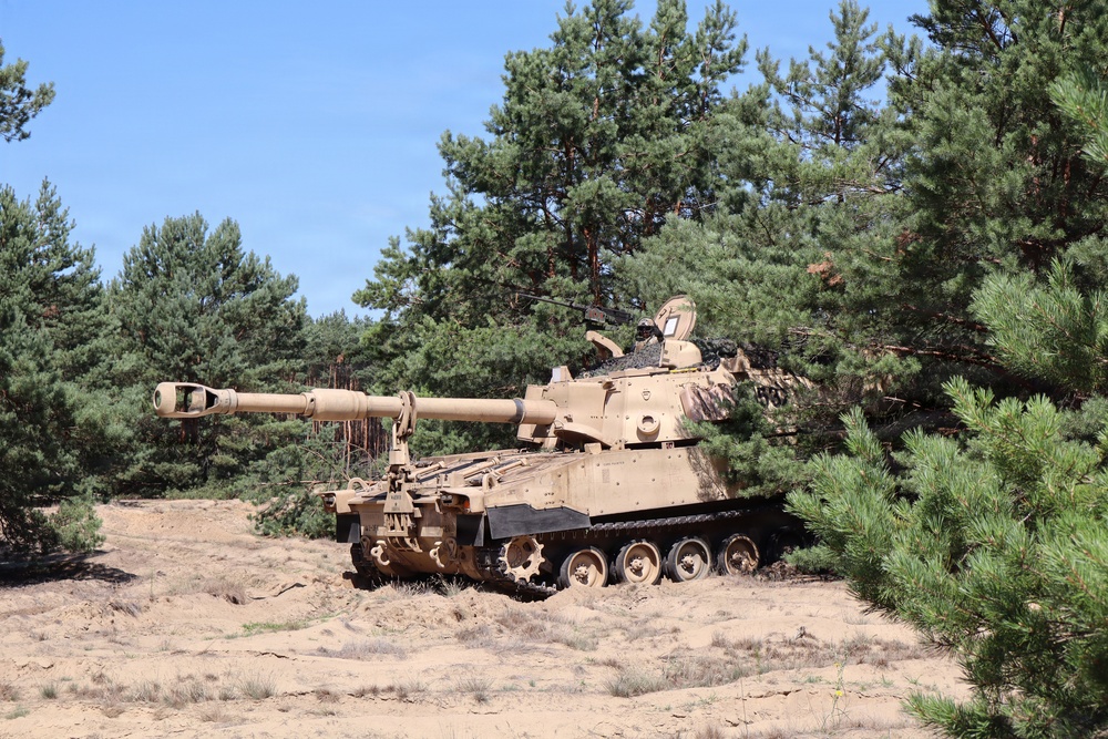 Gunners conduct Artillery Table XI on July 28–30, 2026