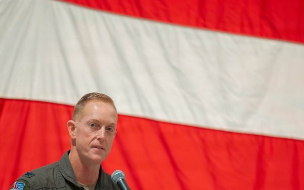 186th Air Refueling Wing Change of Command Ceremony