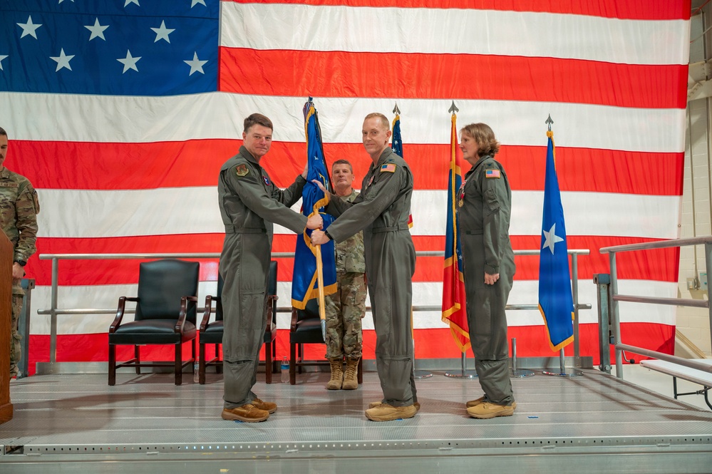 186th Air Refueling Wing Change of Command Ceremony