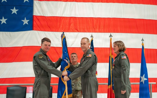 186th Air Refueling Wing Change of Command Ceremony