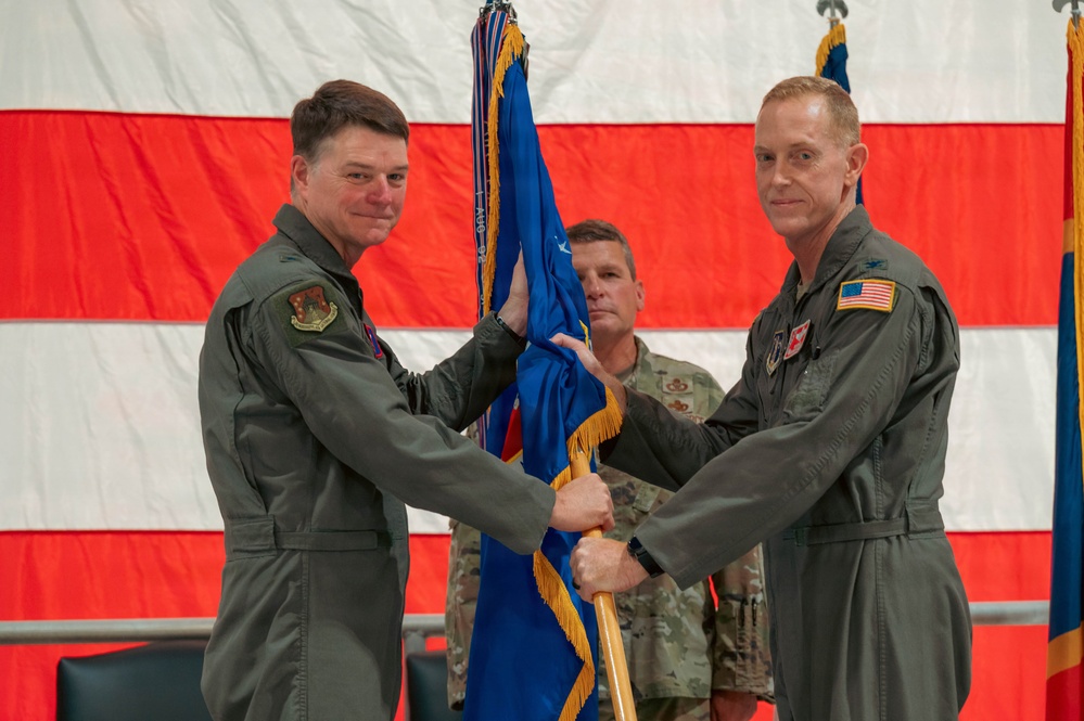 186th Air Refueling Wing Change of Command Ceremony