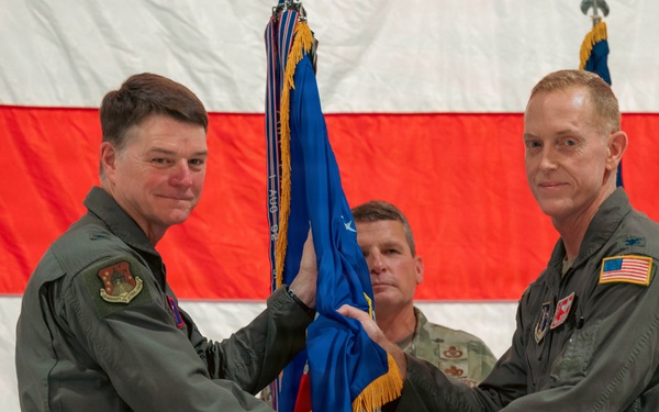 186th Air Refueling Wing Change of Command Ceremony