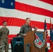 186th Air Refueling Wing Change of Command Ceremony