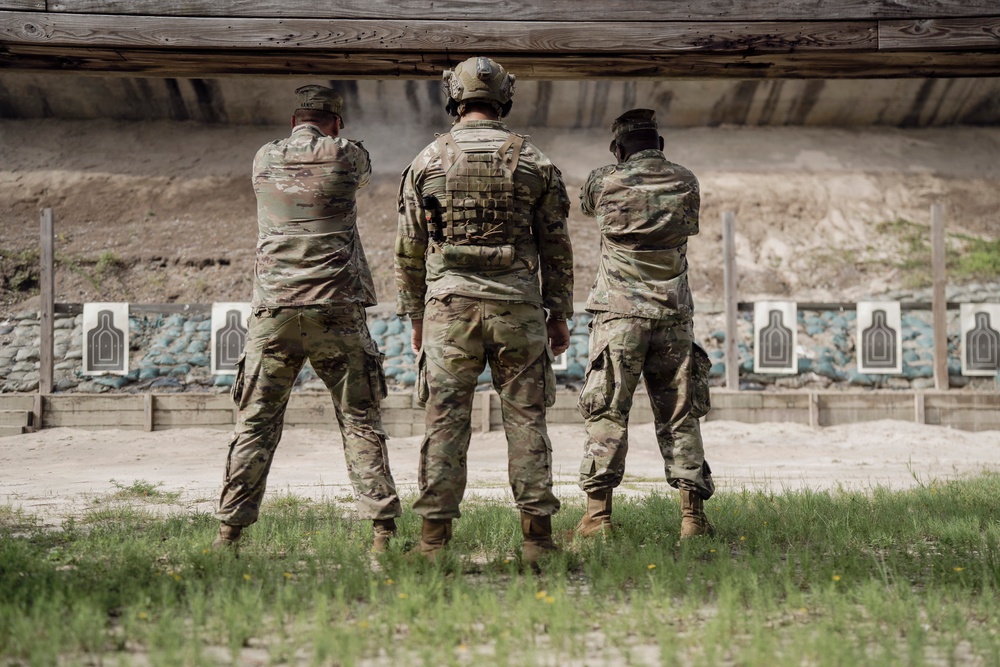 350th Civil Affairs Command Strengthens Combat Readiness Through M17 Training