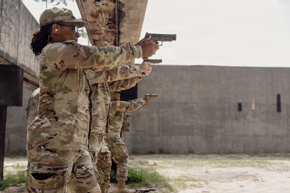 350th Civil Affairs Command Strengthens Combat Readiness Through M17 Training