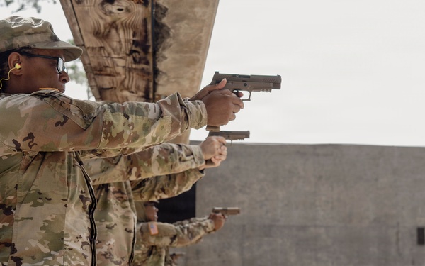 350th Civil Affairs Command Strengthens Combat Readiness Through M17 Training