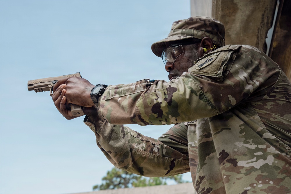 350th Civil Affairs Command Strengthens Combat Readiness Through M17 Training