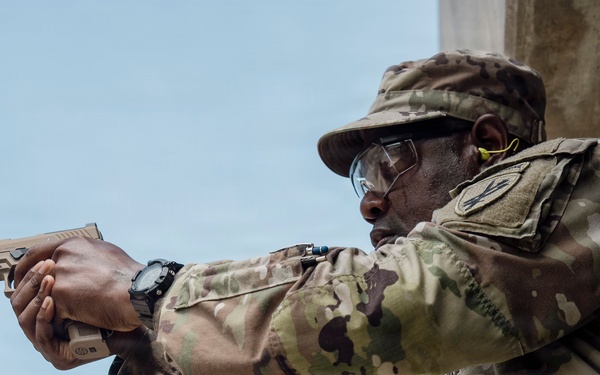 350th Civil Affairs Command Strengthens Combat Readiness Through M17 Training