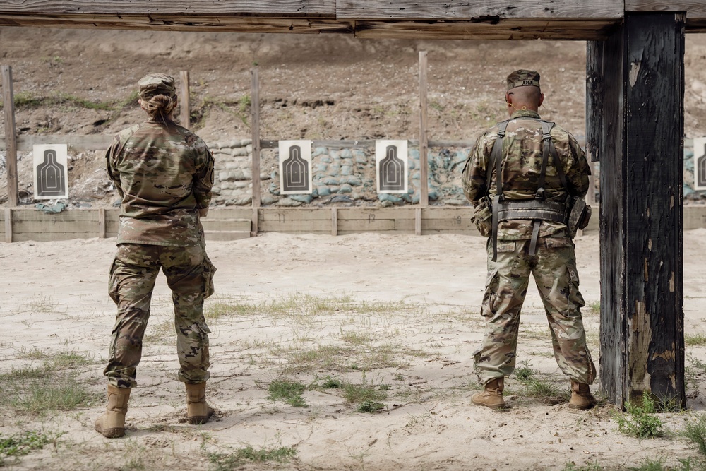 350th Civil Affairs Command Strengthens Combat Readiness Through M17 Training
