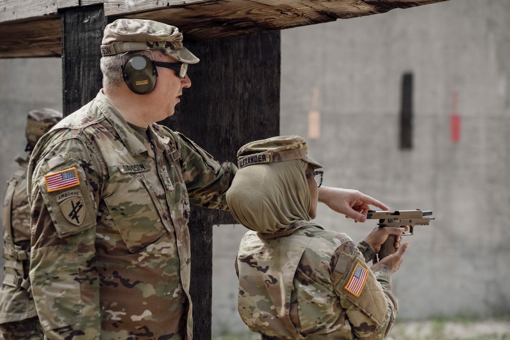 350th Civil Affairs Command Strengthens Combat Readiness Through M17 Training